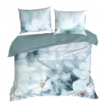 Voodipesukomplekt Eva Minge Bloom 477792, m&uuml;nt (mint) v., 70 x 80 cm, 200 x 220 cm