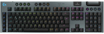 Juhtmevaba m&auml;nguklaviatuur Logitech G915 X Lightspeed 920-012697 Linear, NO, must v.