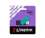 USB m&auml;lupulk Kingston DataTraveler Exodia S, t&uuml;rkiissinine v., 128 GB
