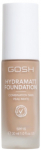 Vedel jumestuskreem Gosh Hydramatt, SPF 15, 010r, 30 ml
