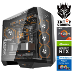 Statsionaarne arvuti Intop Ryzen 7 8700F, 3 TB, DDR5 16 GB, SSD+HDD 1 TB 2 TB, Nvidia GeForce RTX 5070 12 GB GDDR7, Windows 11 Pro