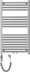 Elektriline r&auml;tikuradiator Mexen Mars, kroom, 50 cm x 90 cm, 300 W