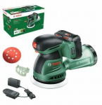 Juhtmeta lihvimismasin Bosch UniversalOrbit, 18 V