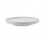 Taldrik prae Domoletti Grey sand, &Oslash; 26.7 cm, valge