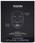 N&auml;omaskide komplekt 111skin Celestial Black Diamond Lifting And Firming, 155 ml, 35+, 5 tk