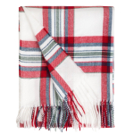 Pleed Homla Checksy 758256, valge v./punane v./roheline v., 150 cm x 200 cm