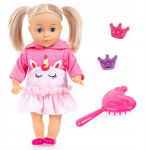 Nukk aksessuaaridega Bayer Little Love Charlene, 33 cm, roosa v.
