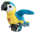 M&auml;nguloom papagoi HAPPY YAPPERS Blue Macaw 9593, sinine v./kollane v.