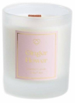 K&uuml;&uuml;nal, l&otilde;hna Homla Sparkling Noel Ginger Flower, 210 g, roosa v.