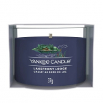 K&uuml;&uuml;nal, l&otilde;hna Yankee Candle Mini Lakefront Lodge, 7 - 10 h, 37 g, Sinine