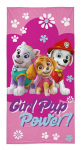 Laste r&auml;tik Paw Patrol RD-135, roosa, 140 cm x 70 cm