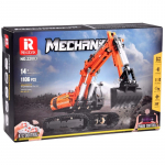 Konstruktor Mechanical Excavator ZA5797, 1106 tk, must v./oranž v.