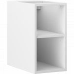 Kapiraam, koos riiuliga Mexen, 44.2 cm x 25 cm, 47 cm, valge matt v.