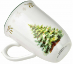 J&otilde;ulutass Mondex HTPX0886-SW, valge v./roheline v., 0.340 l