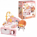 Nukuhoolduskomplekt Smoby Baby Nurse, mitmev&auml;rviline