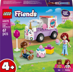 Konstruktor LEGO&reg; Friends &Uuml;kssarviku koogikullerauto 42675, 67 tk