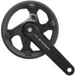 Hammasratas, ees Shimano Essa FC-U2000-1, alumiinium/teras, must v.