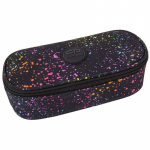 Pinal CoolPack Campus Galactica, 23 cm x 10 cm, must/mitmev&auml;rviline