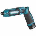 Akukruvikeeraja koos akuga Makita TD022DSJ, 7.2 V