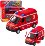 M&auml;ngu tulet&otilde;rjeauto Lean Toys City Rescuers, 1:32, punane v.