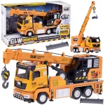 M&auml;ngukraanaga veoauto Engineering, 1:40, oranž v.
