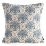 Dekoratiivpadjap&uuml;&uuml;r #1 All Systems Rombo, sinine v./valge v., 50 cm x 50 cm