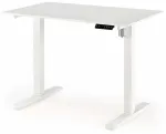 Arvutilaud reguleeritava k&otilde;rgusega B53, 105 cm x 56 cm, 73 - 118 cm, valge v.