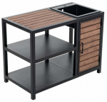 Grill-laud 2, 44 cm x 27 cm x 76 cm