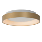 Valgusti plafoon Lucide Vidal 46103/20/02, LED, 2700 &deg;K, 1 x 20 W, kuldne v.