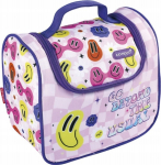 Termokott Keyroad Smile, 22 cm x 12.5 cm, roosa v./violetne v./mitmev&auml;rviline