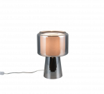 Laualambid Trio Rocka, E14, 10W, valge v./kroom v.