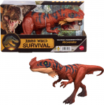 M&auml;ngukujuke Mattel Jurassic World Survival Afrowenator JKL76, pruun v.
