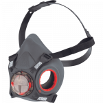 Respiraator, koos ventiiliga JSP Force 8, hall v., L