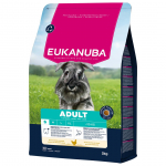Kuiv koeratoit Eukanuba Adult Small, kanaliha, 12 kg