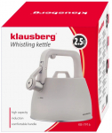 Vilega teekann Klausberg KB 7916, 2.5 l, hall v.