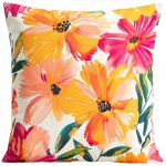 Dekoratiivpadjap&uuml;&uuml;r Homla Amelia 243466, mitmev&auml;rviline, 45 cm x 45 cm