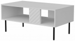 Kohvilaud Cama Meble Lucca, valge v., 100 cm x 55 cm x 46 cm