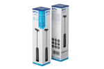 Valgusti siinide jaoks GTV Lagos II, GU10, 1 x 20 W, must v.
