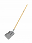Labidas AWTools AW00065, 120 cm, 27 cm x 23 cm