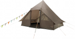 Kaheksakohaline telk Easy Camp Orsa 2025 120485, pruun v., 365 cm x 270 cm x 270 cm