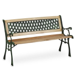 Aiapink Fusio, pruun v./roheline v., 124 cm x 43 cm x 74 cm