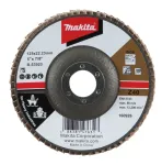 Kroonlehine lihvimisketas Makita B-53920, 125 mm x 22.23 mm