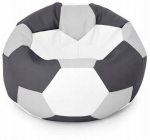 Kott-tool Ball XXL, valge v./grafiit v./helehall v. (kahjustatud pakend)