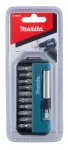 Kruvikeeraja otsikute komplekt Makita D-64995, 1/4"