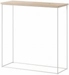 Konsoollaud ADRK Milan CT-MIL-W-A, artisan oak, 30 cm x 80 cm x 80 cm
