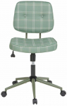 T&ouml;&ouml;tool Home4you Cedric 40942, 63 x 47 x 84 - 94 cm, roheline v.