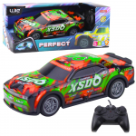 Rc kergs&otilde;iduk Lean Toys Perfect, must v./punane v./roheline v.