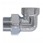 Nurgaventiil Remer 20577, universaalne, 1" mf