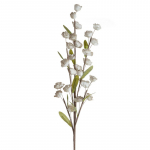 Kunstlill Flore 863, tumepruun v., 90 cm x 4 cm