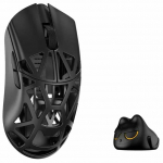 Juhtmevaba m&auml;nguhiir WLMouse Beast X Mini Pro Magnesium MINI-SHIXIN-BLACK-O, 2.4ghz wireless / usb, must v.